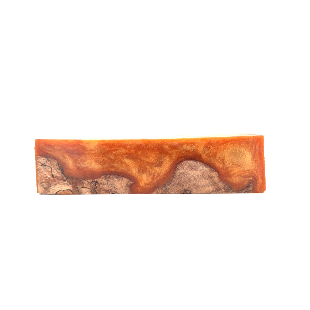 Photo of colorful block for use in building a Noble Prestige IEM