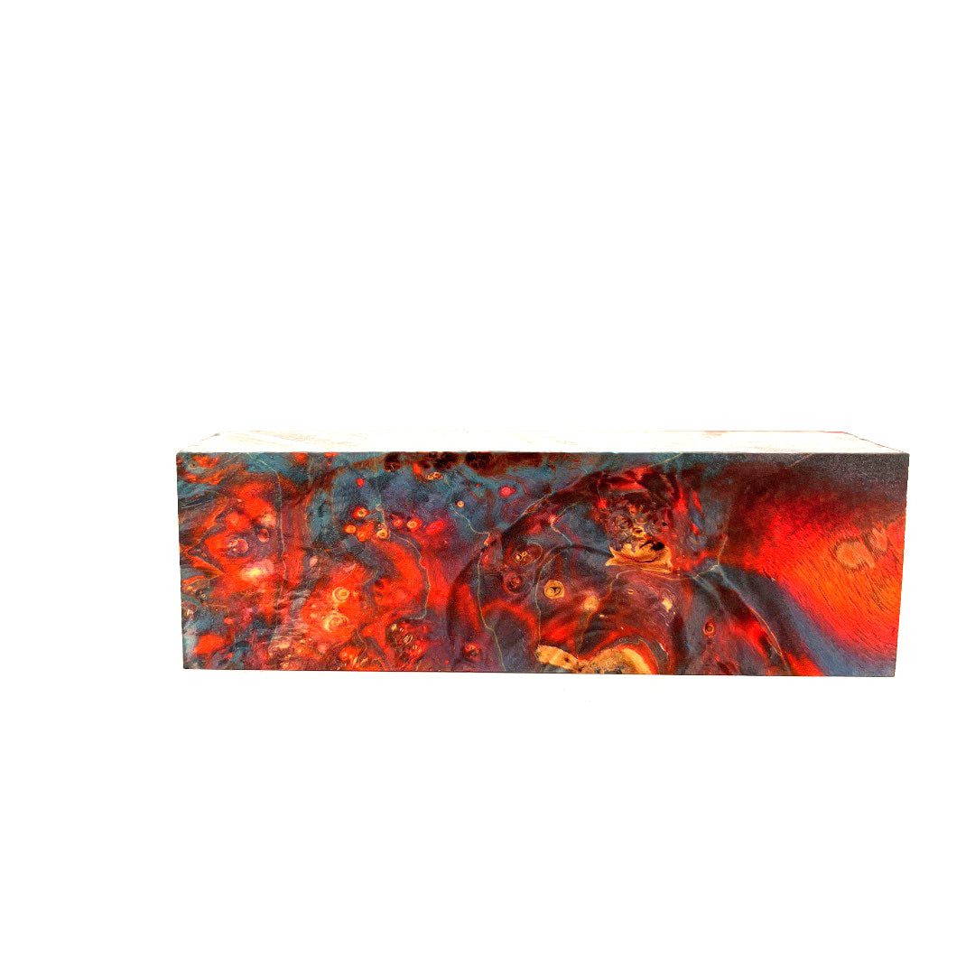 Photo of colorful block for use in building a Noble Prestige IEM