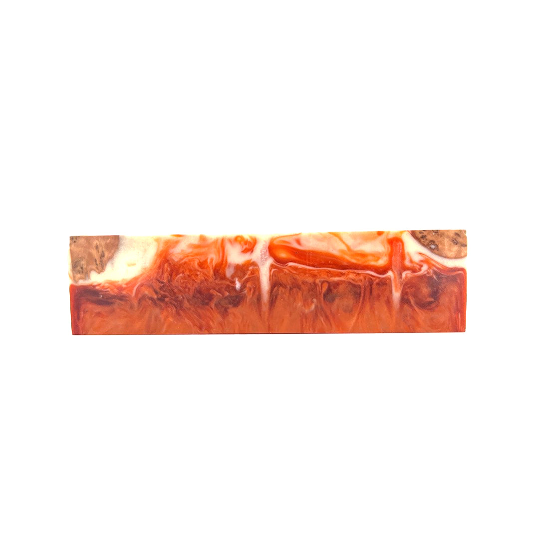 Photo of colorful block for use in building a Noble Prestige IEM