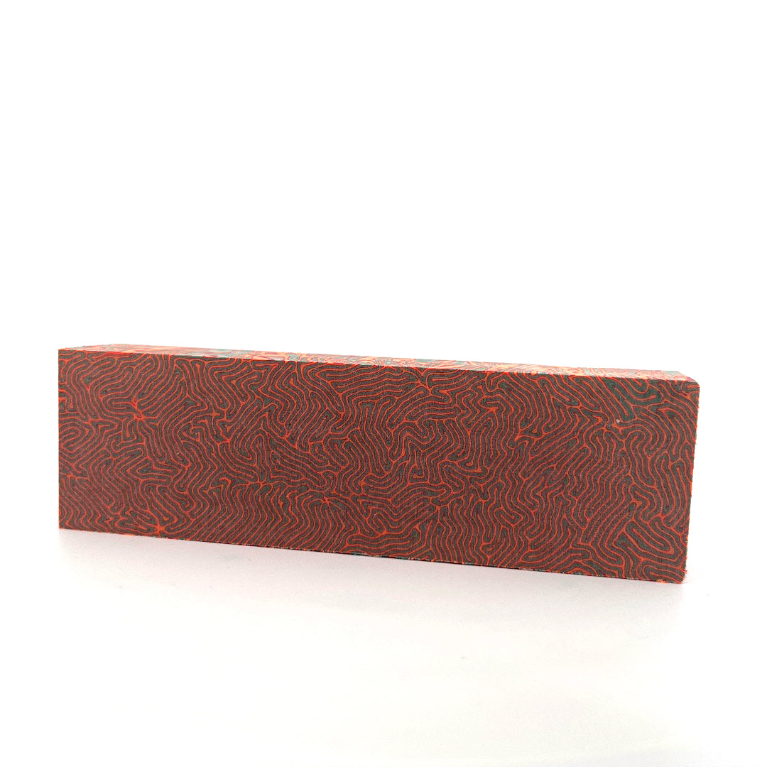 Photo of colorful block for use in building a Noble Prestige IEM