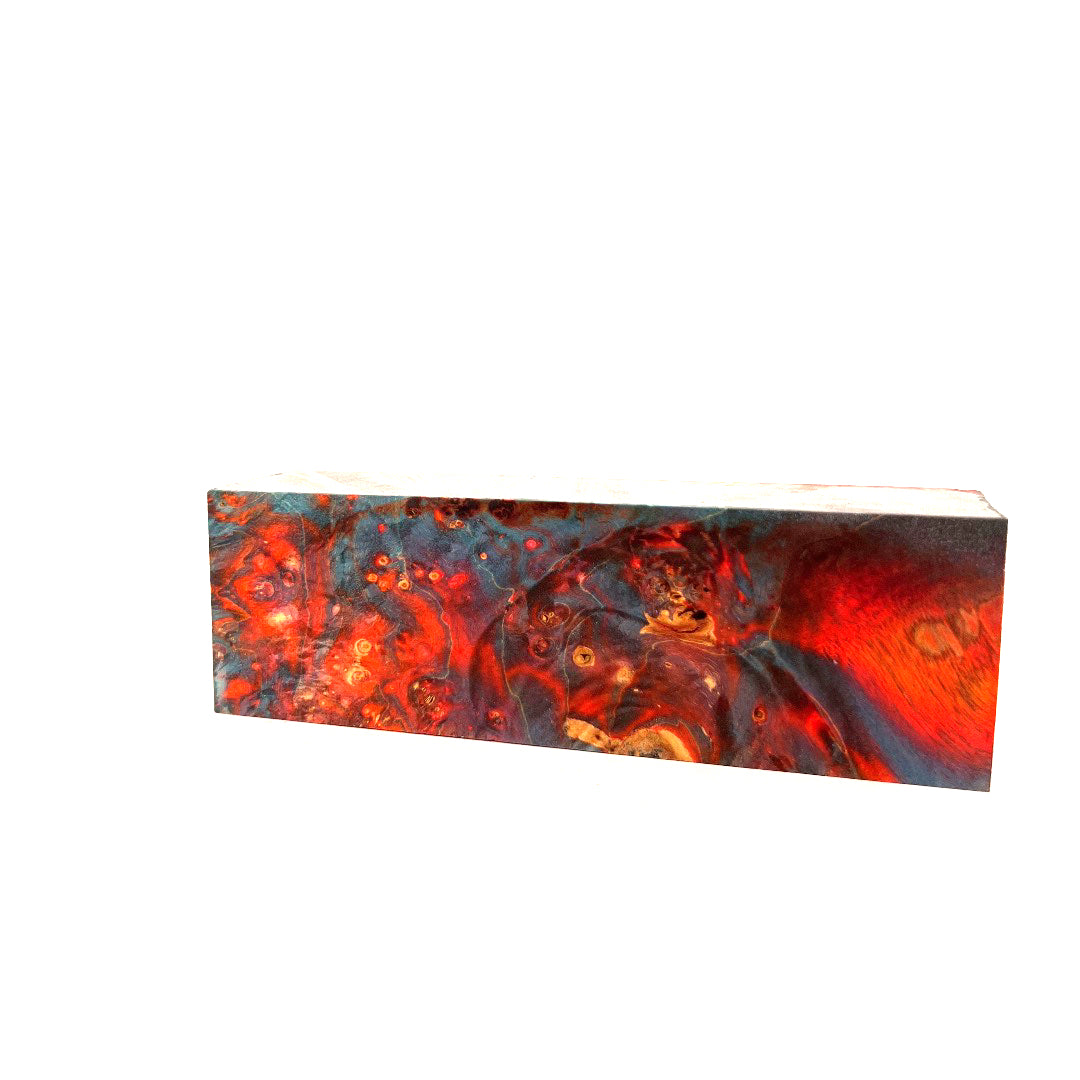 Photo of colorful block for use in building a Noble Prestige IEM