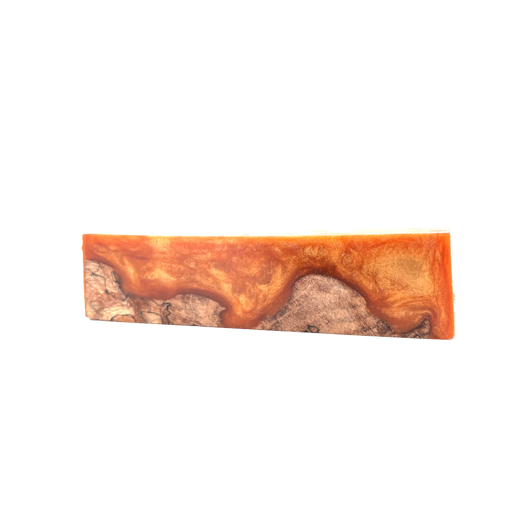 Photo of colorful block for use in building a Noble Prestige IEM