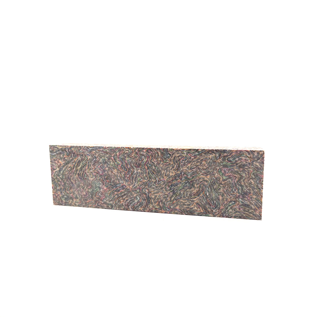 Photo of colorful block for use in building a Noble Prestige IEM