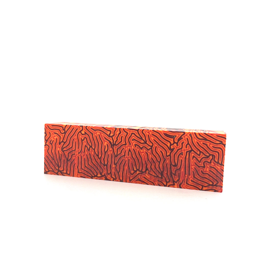 Photo of colorful block for use in building a Noble Prestige IEM
