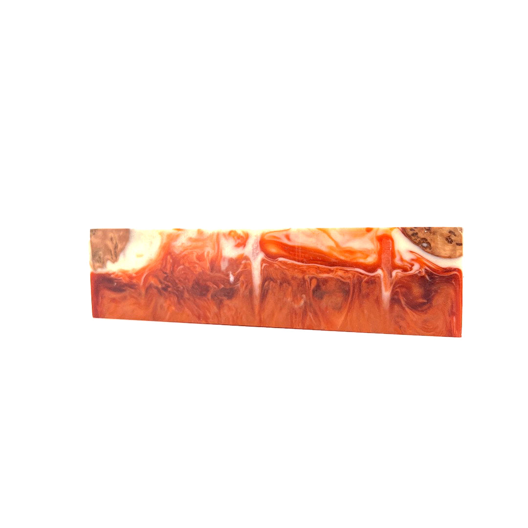 Photo of colorful block for use in building a Noble Prestige IEM