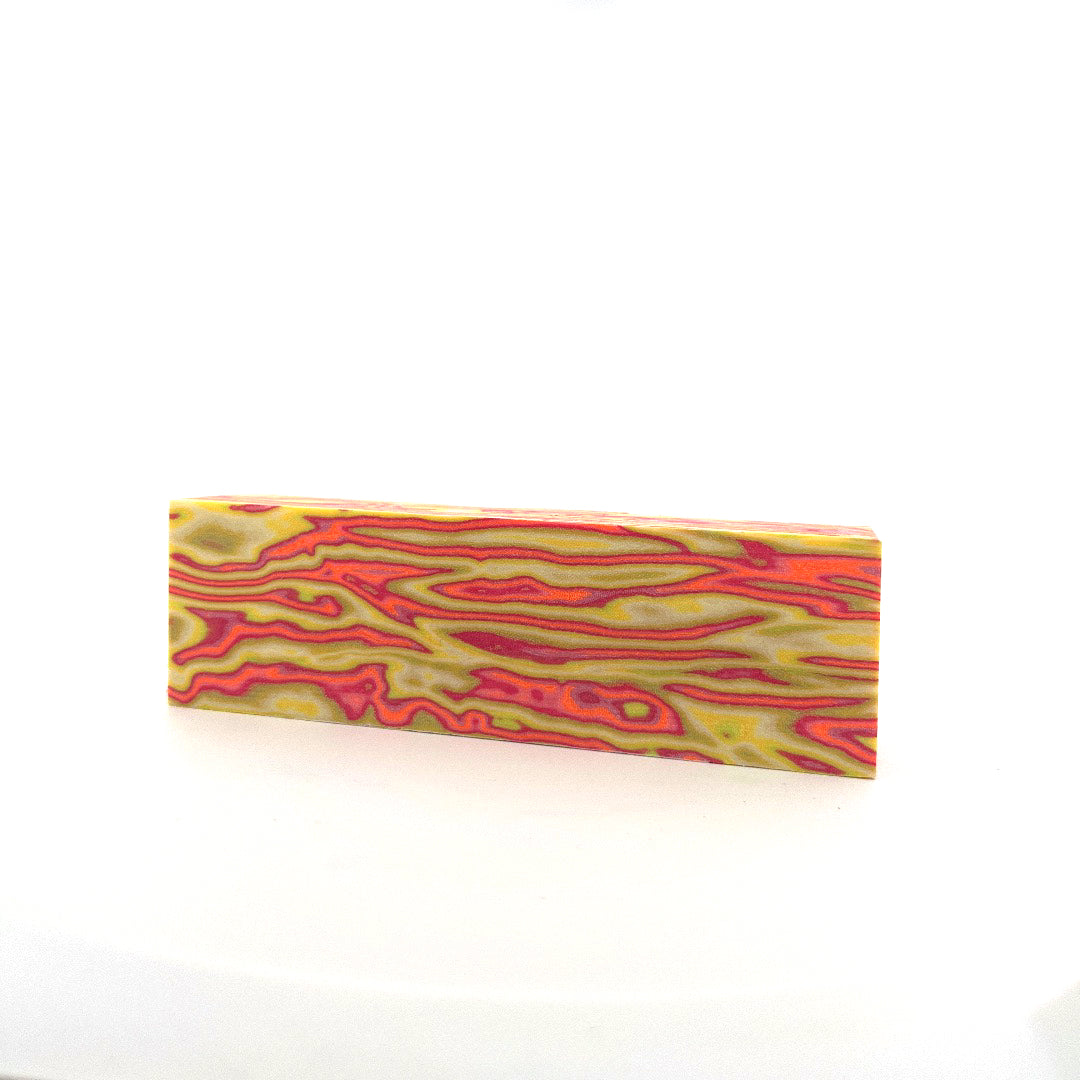 Photo of colorful block for use in building a Noble Prestige IEM