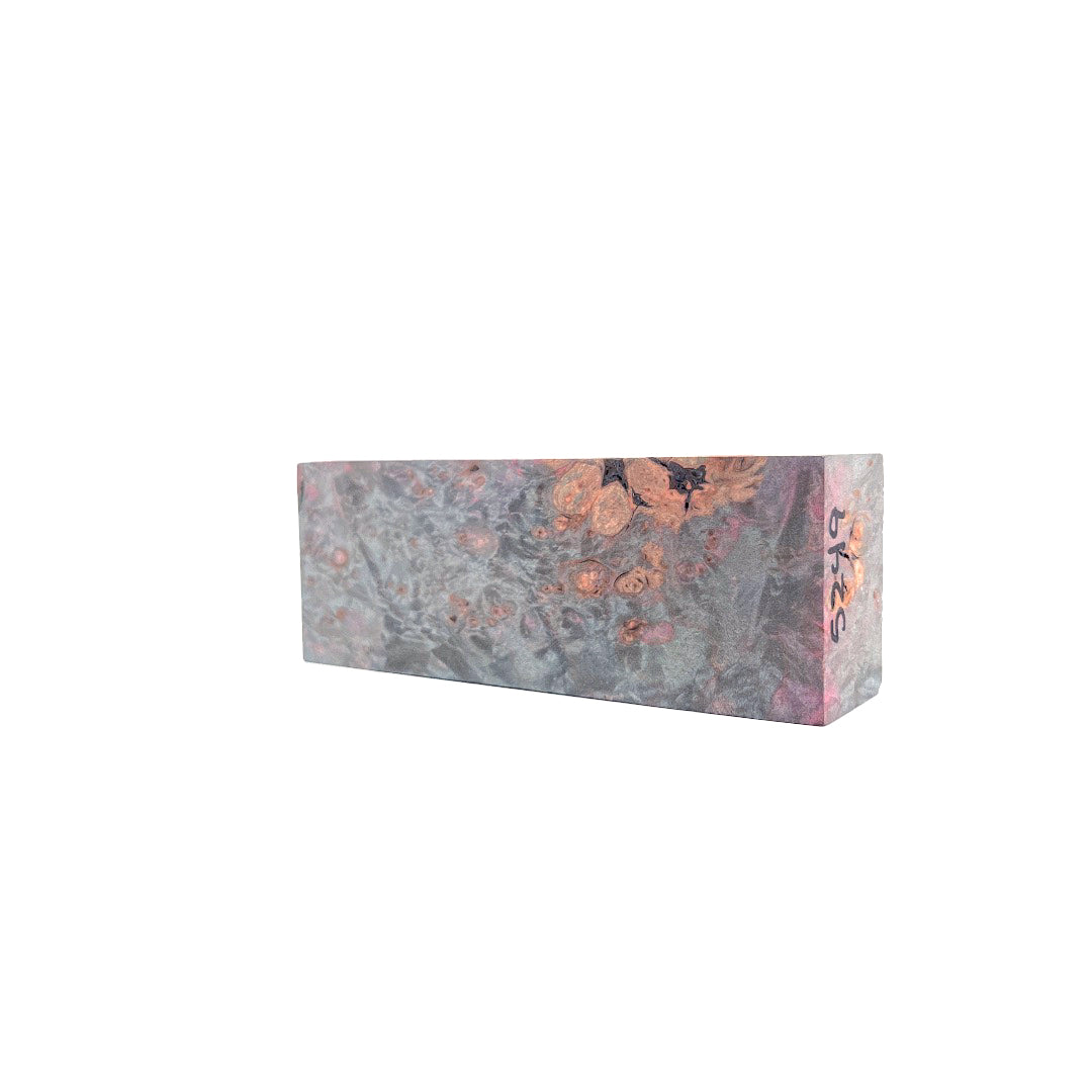 Photo of colorful block for use in building a Noble Prestige IEM