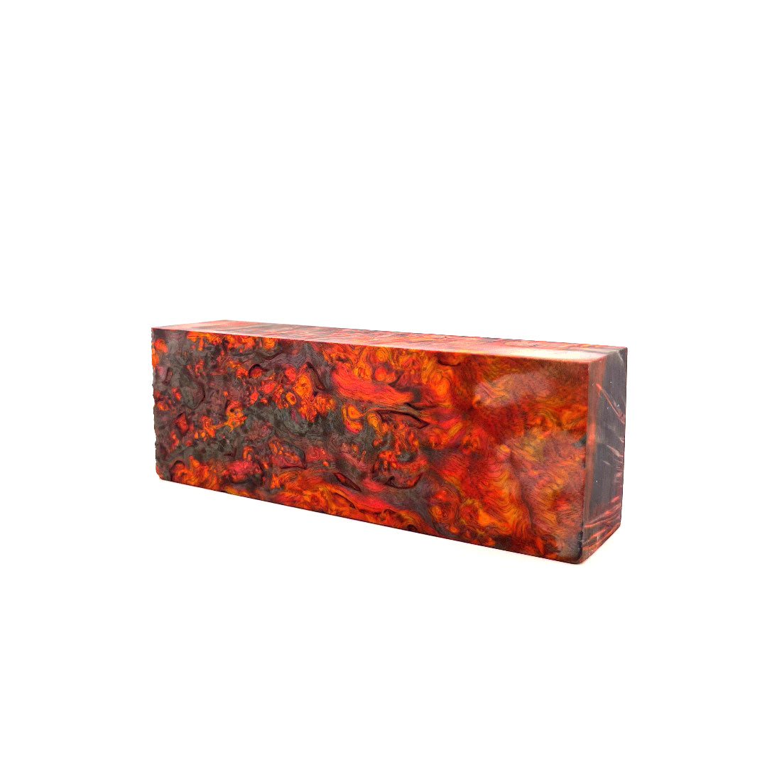 Photo of colorful block for use in building a Noble Prestige IEM