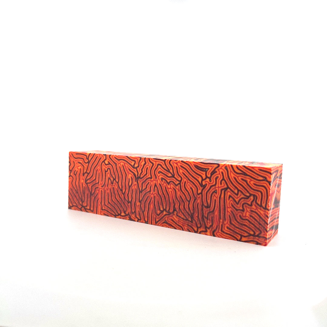 Photo of colorful block for use in building a Noble Prestige IEM