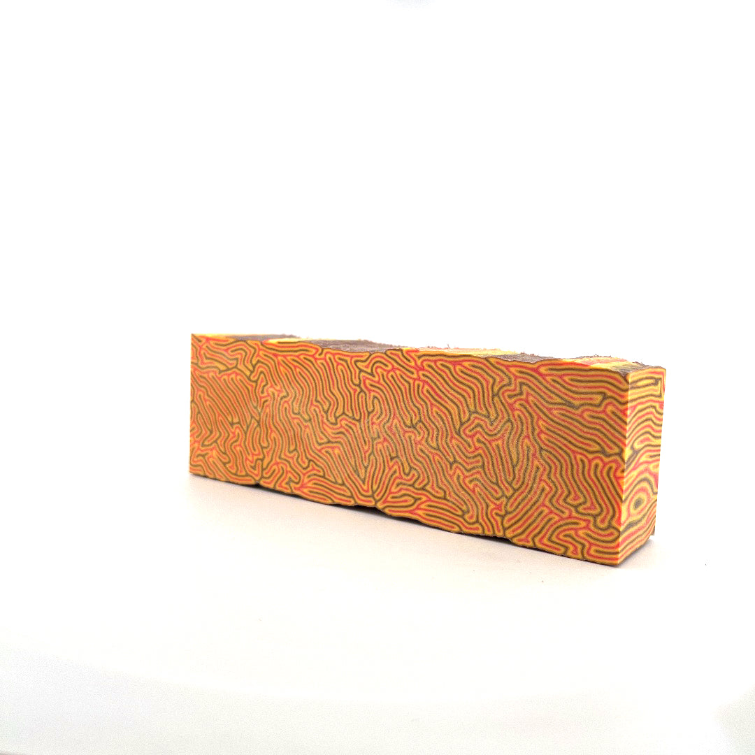 Photo of colorful block for use in building a Noble Prestige IEM
