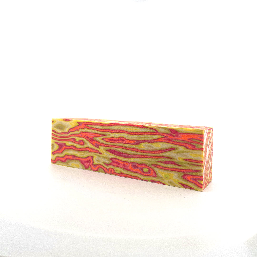 Photo of colorful block for use in building a Noble Prestige IEM