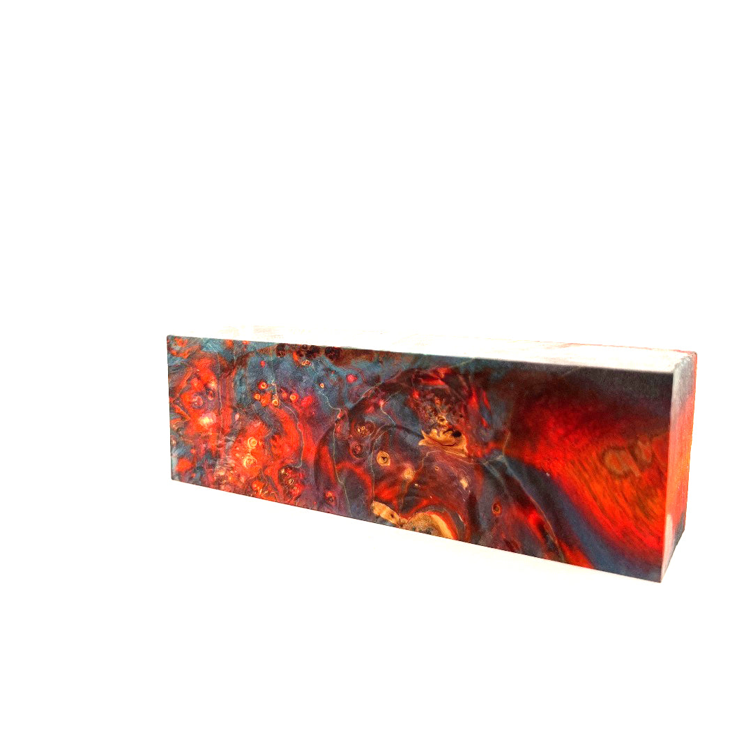 Photo of colorful block for use in building a Noble Prestige IEM