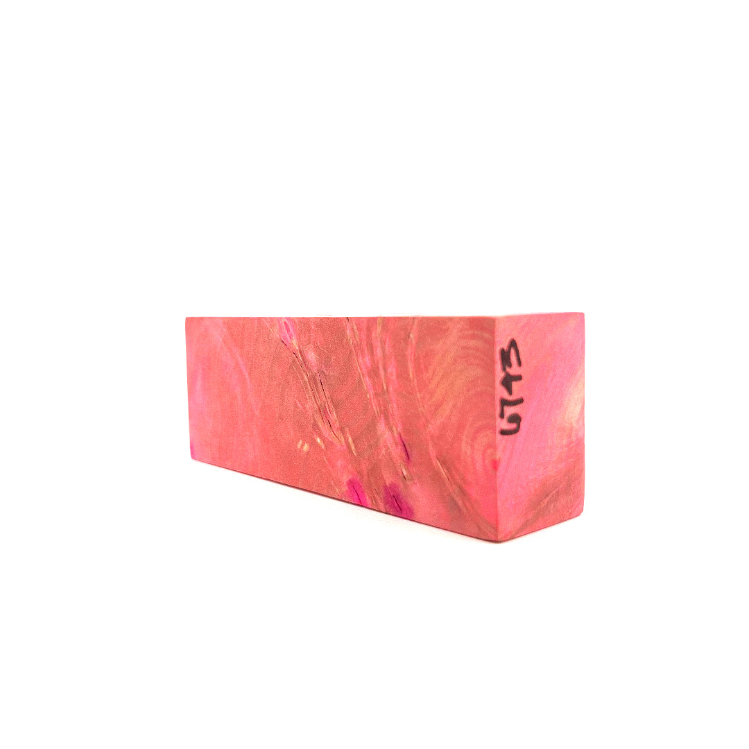 Photo of colorful block for use in building a Noble Prestige IEM
