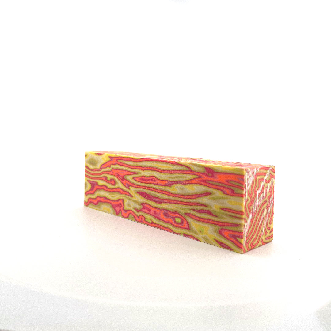 Photo of colorful block for use in building a Noble Prestige IEM