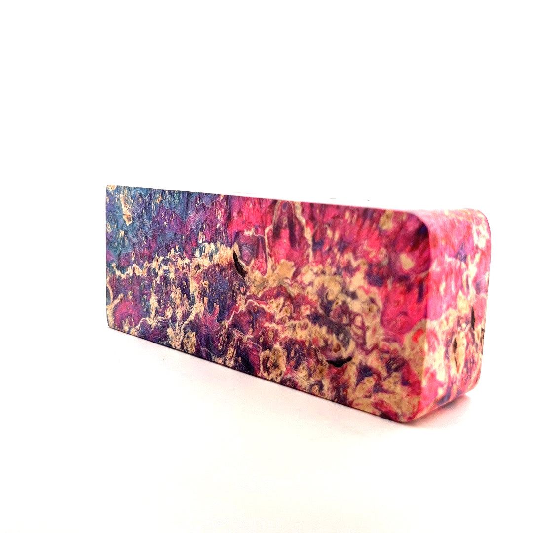 Photo of colorful block for use in building a Noble Prestige IEM