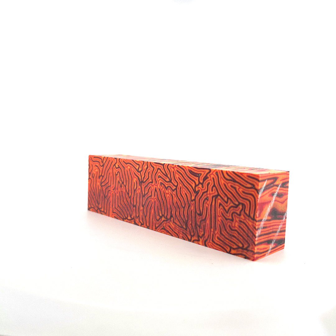 Photo of colorful block for use in building a Noble Prestige IEM