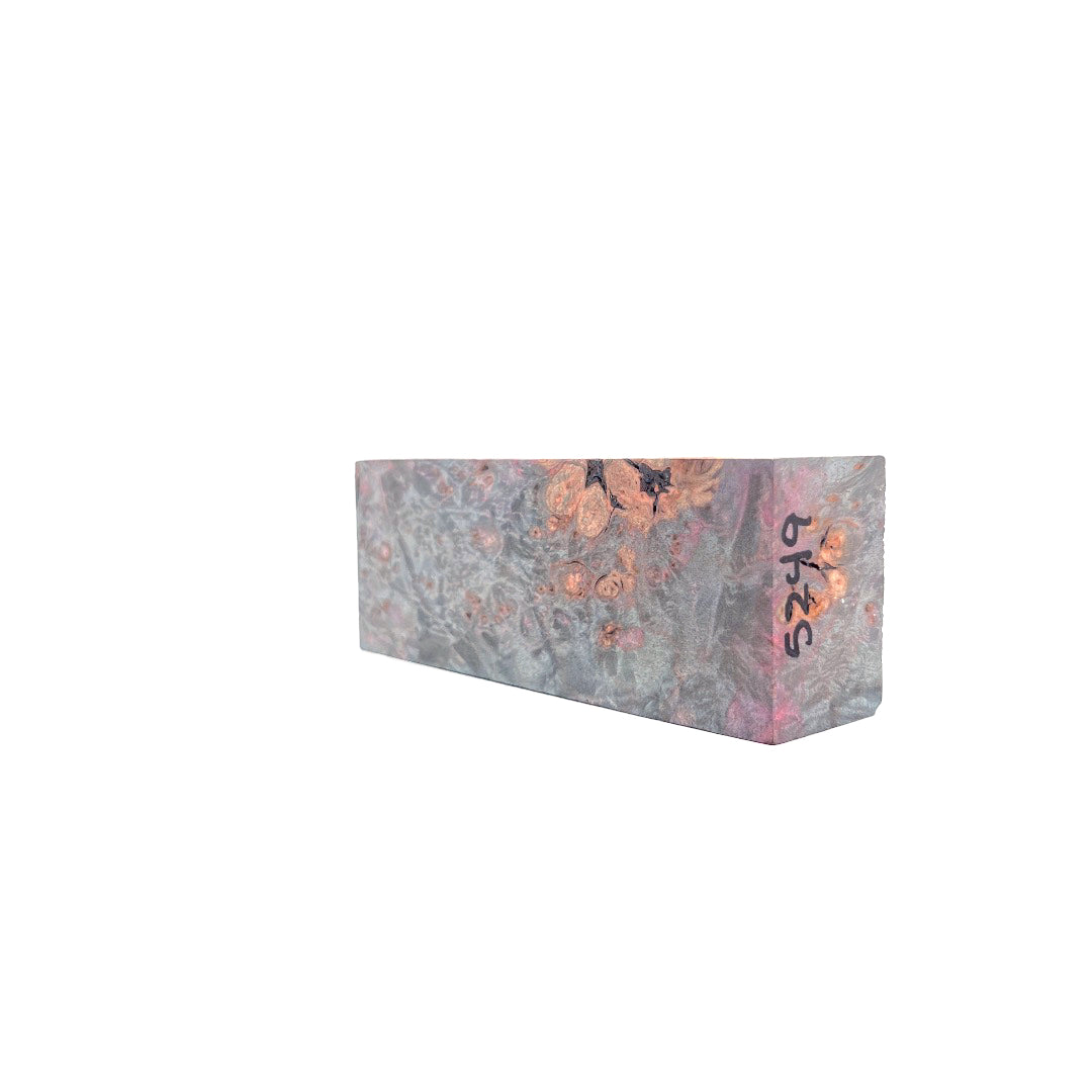 Photo of colorful block for use in building a Noble Prestige IEM