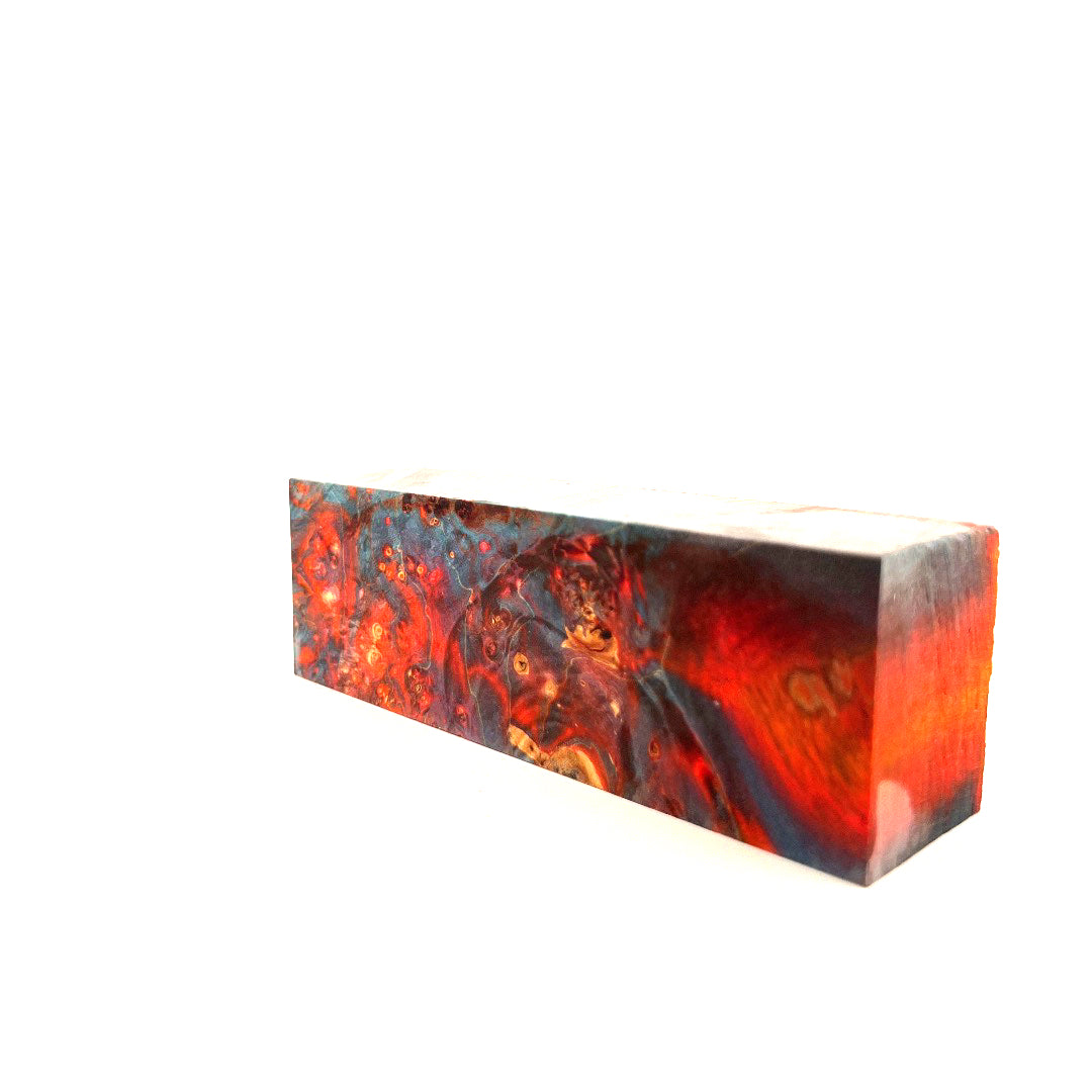 Photo of colorful block for use in building a Noble Prestige IEM