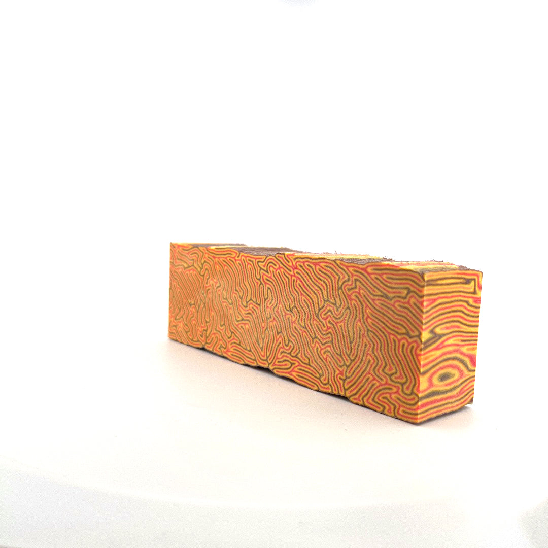 Photo of colorful block for use in building a Noble Prestige IEM