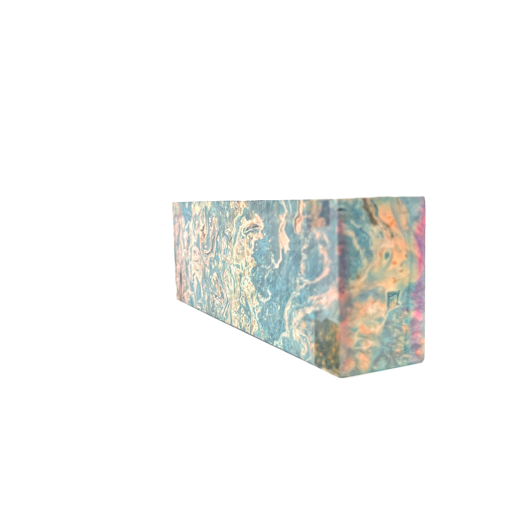 Photo of colorful block for use in building a Noble Prestige IEM
