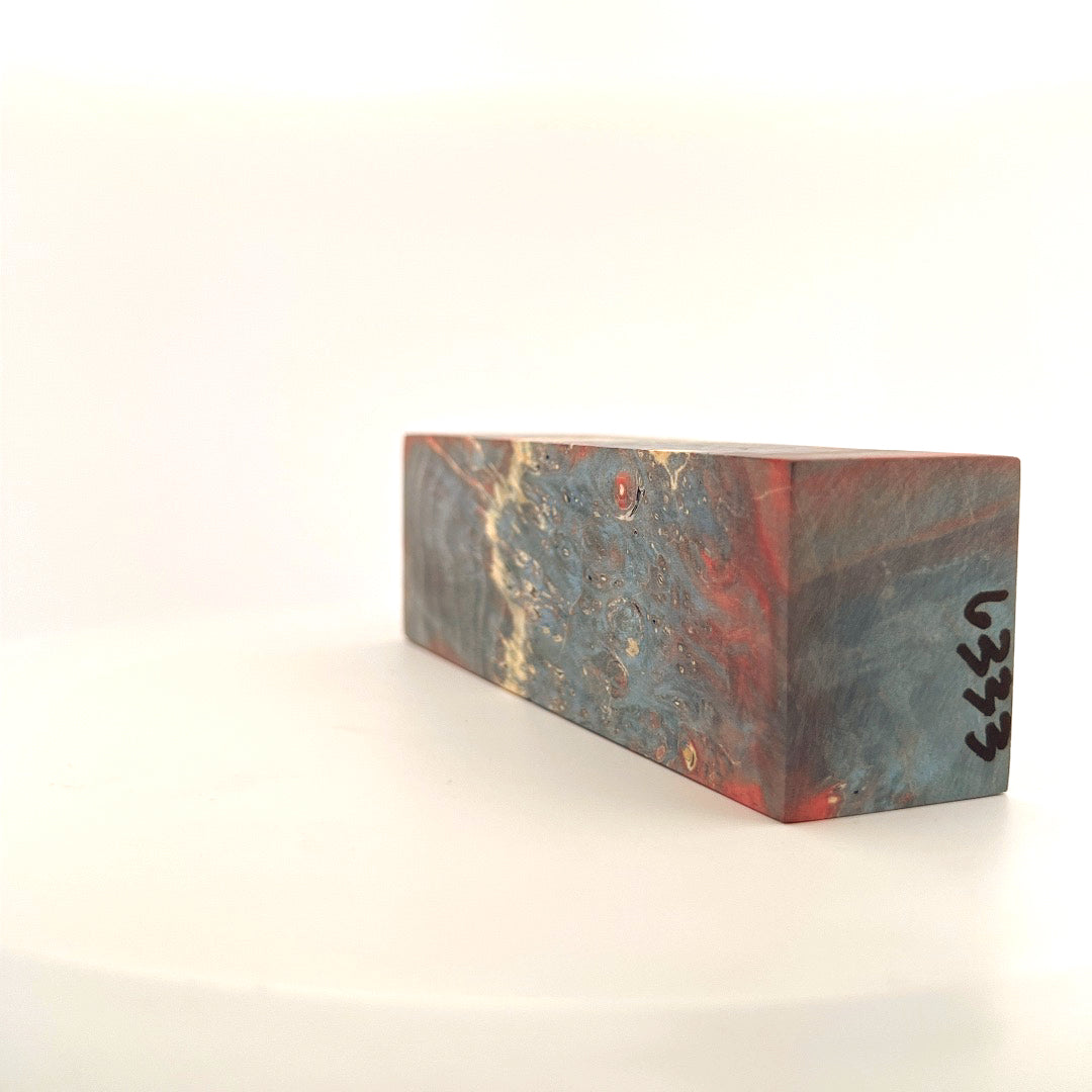 Photo of colorful block for use in building a Noble Prestige IEM