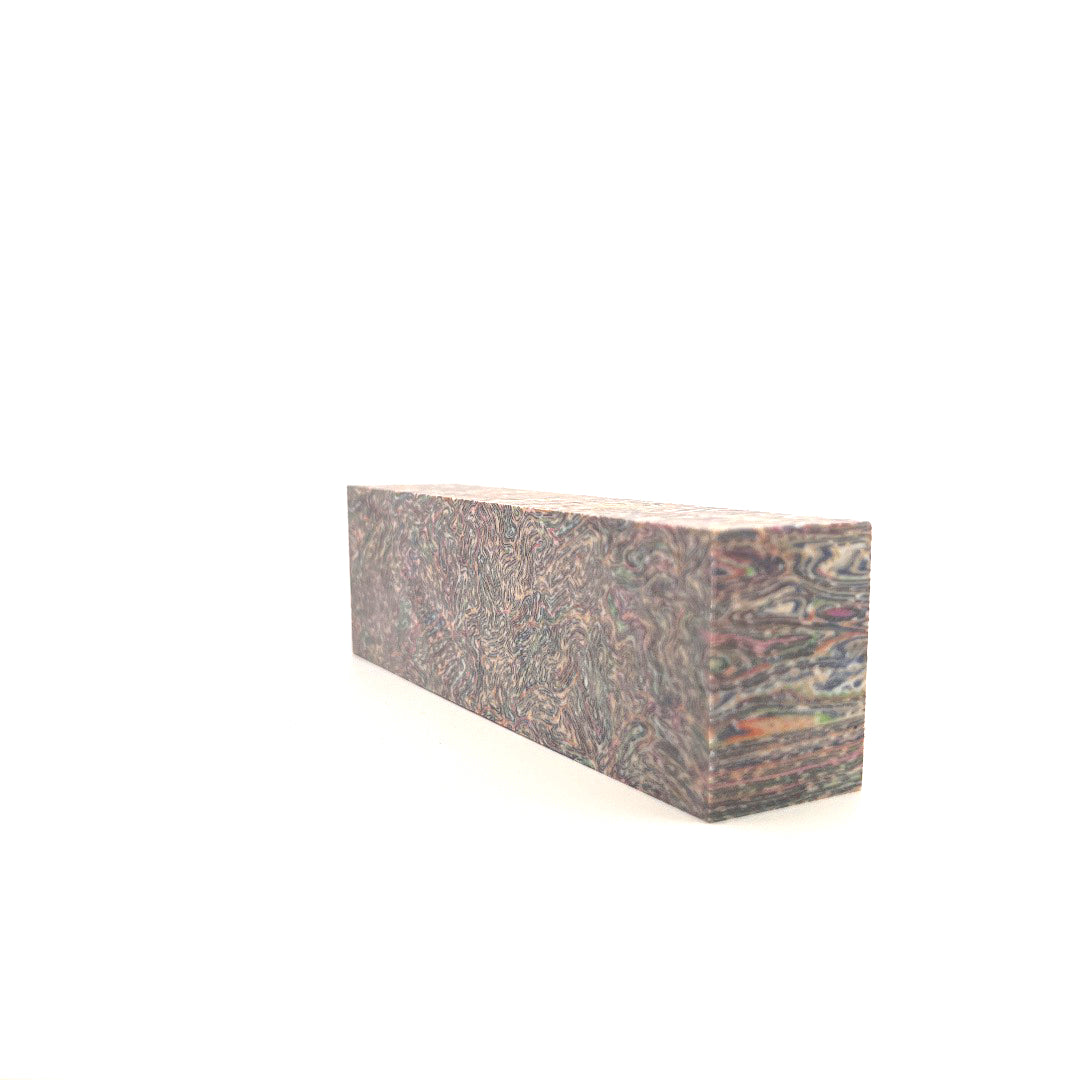 Photo of colorful block for use in building a Noble Prestige IEM