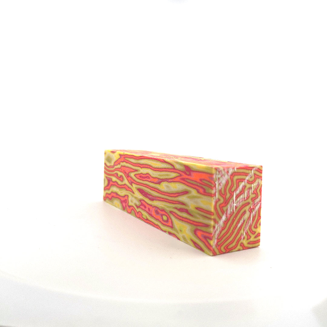 Photo of colorful block for use in building a Noble Prestige IEM