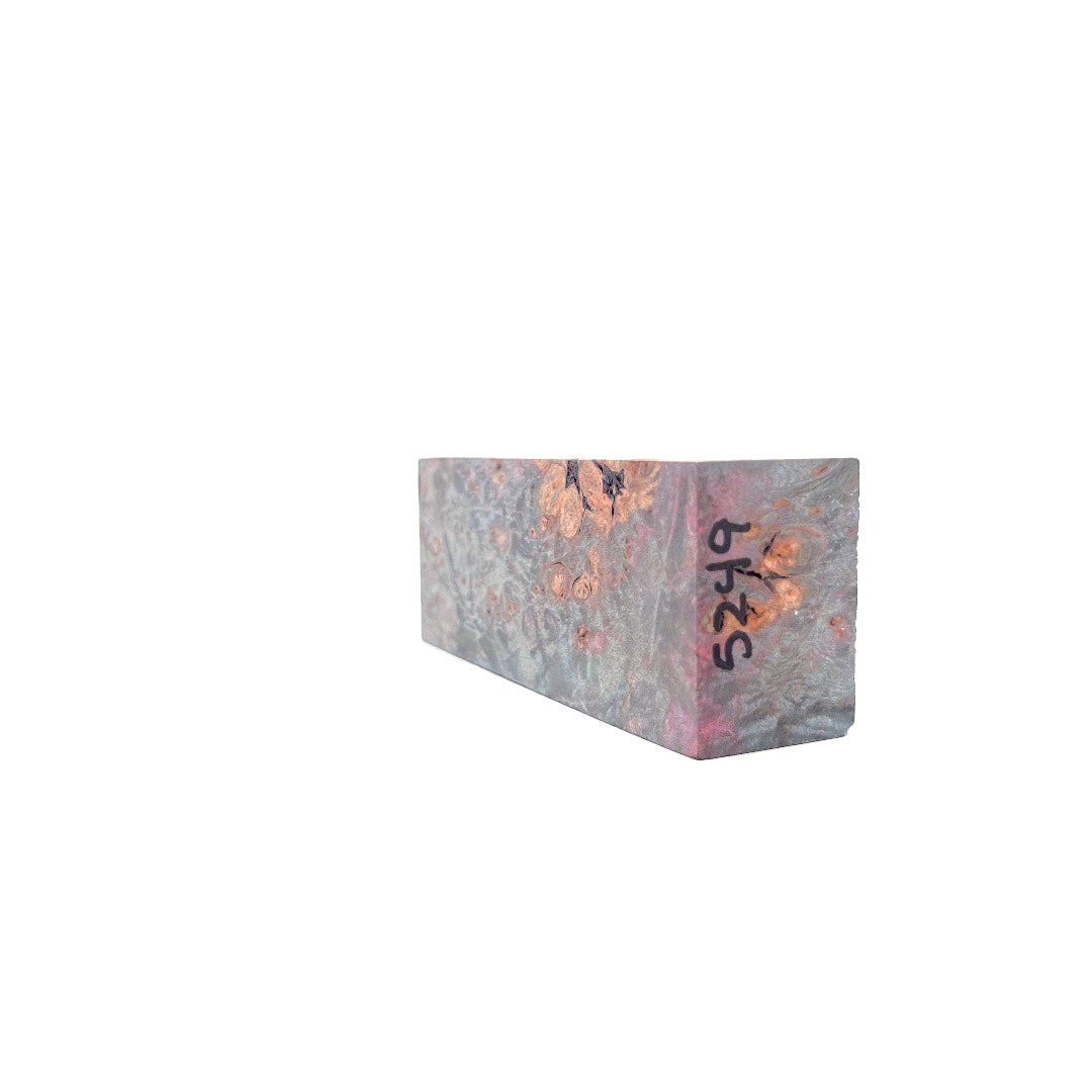 Photo of colorful block for use in building a Noble Prestige IEM