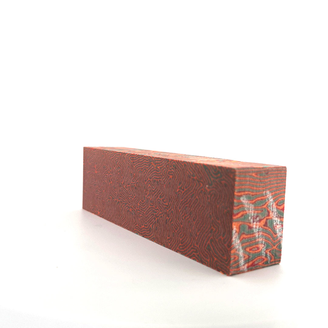 Photo of colorful block for use in building a Noble Prestige IEM