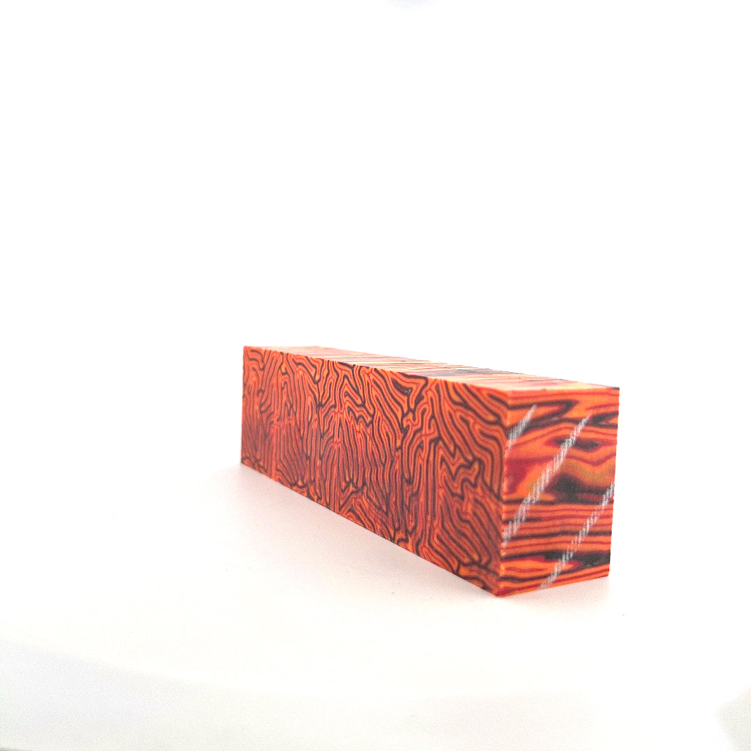 Photo of colorful block for use in building a Noble Prestige IEM