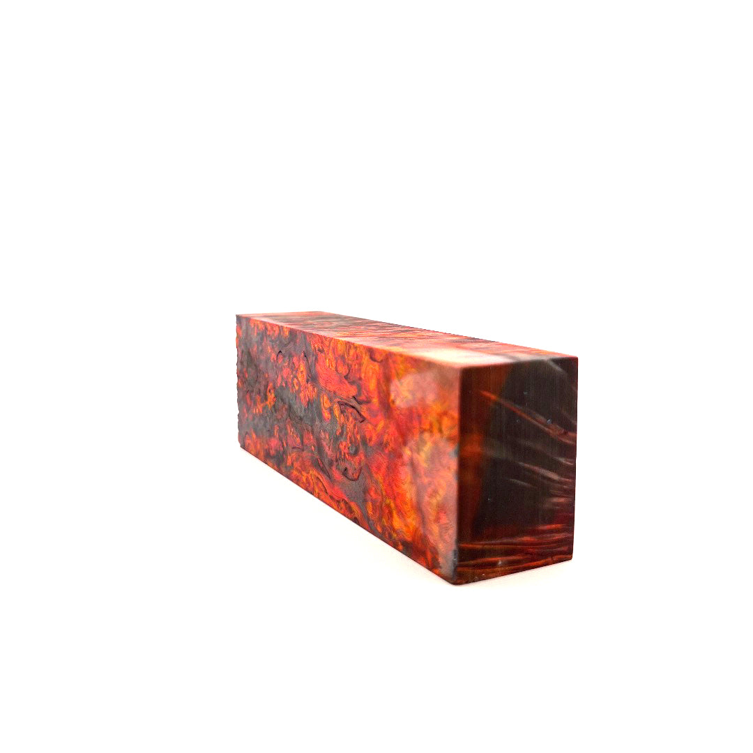 Photo of colorful block for use in building a Noble Prestige IEM