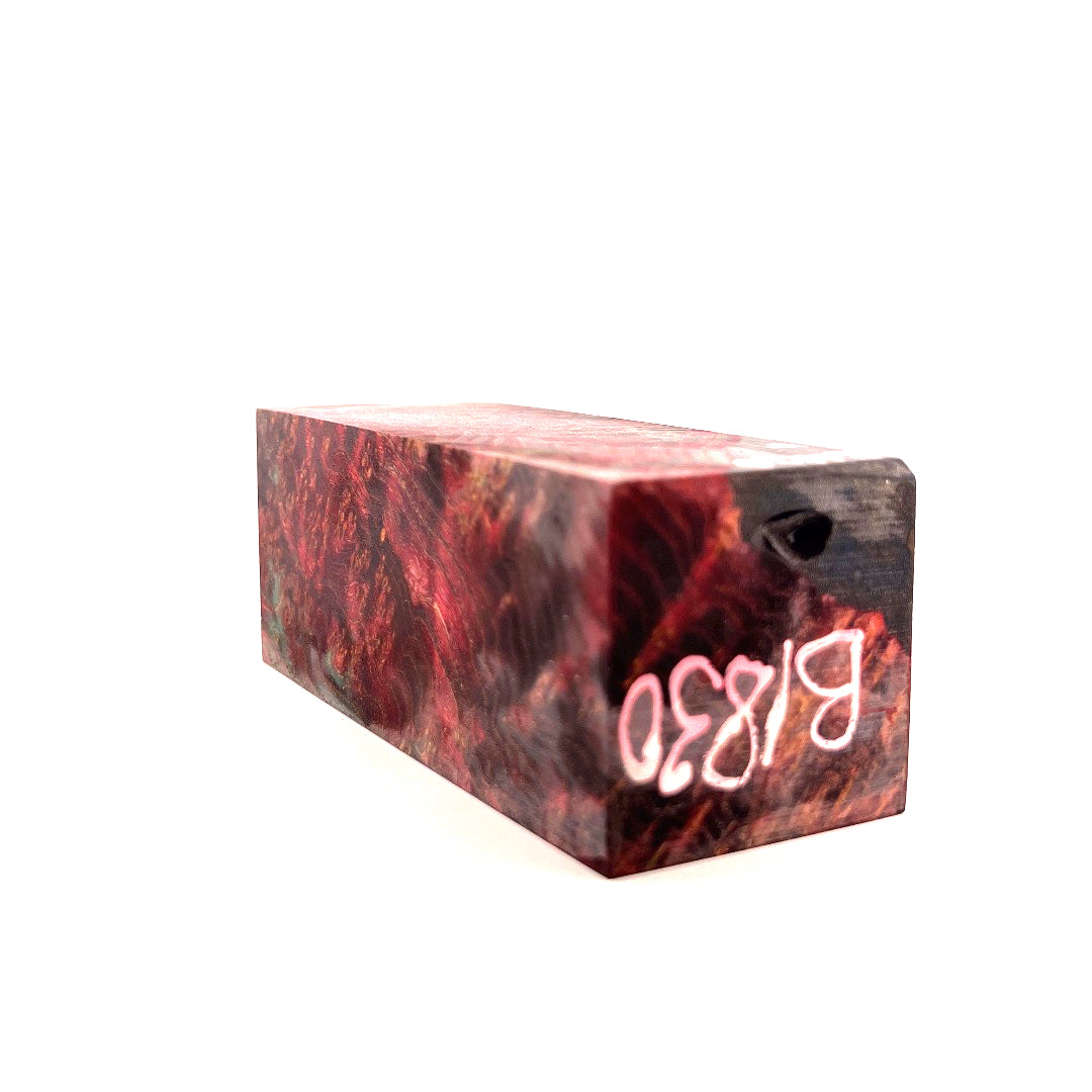 Photo of colorful block for use in building a Noble Prestige IEM