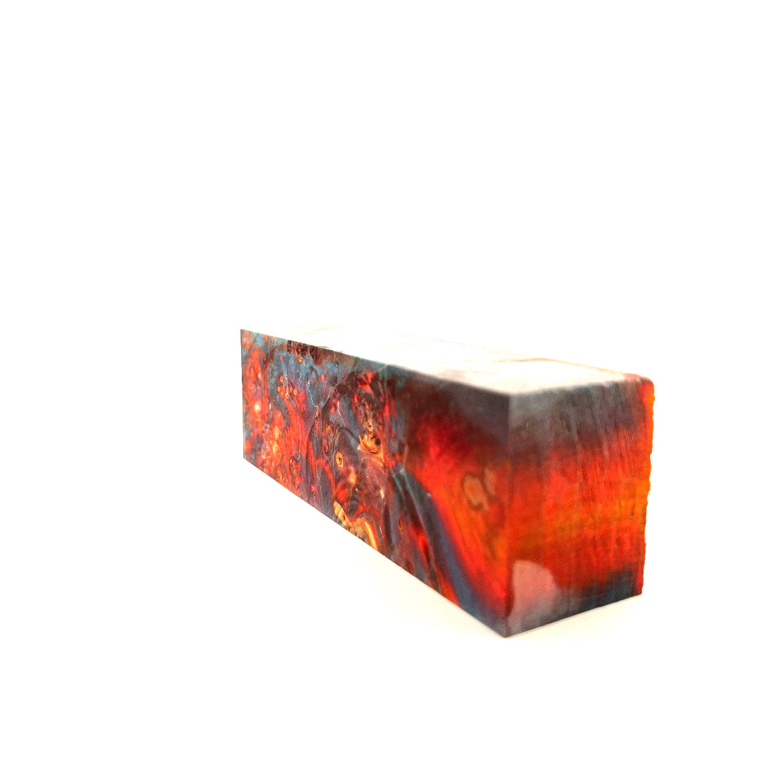 Photo of colorful block for use in building a Noble Prestige IEM