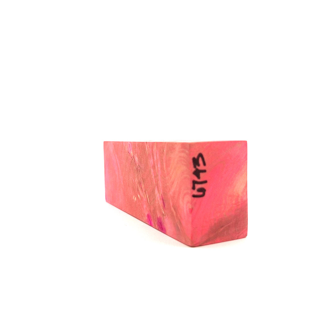 Photo of colorful block for use in building a Noble Prestige IEM