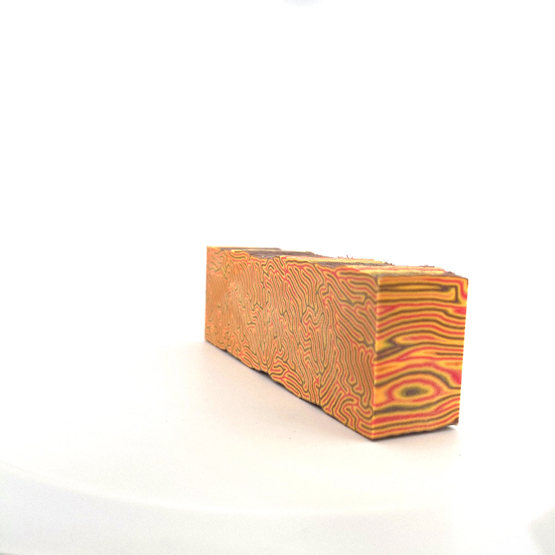 Photo of colorful block for use in building a Noble Prestige IEM