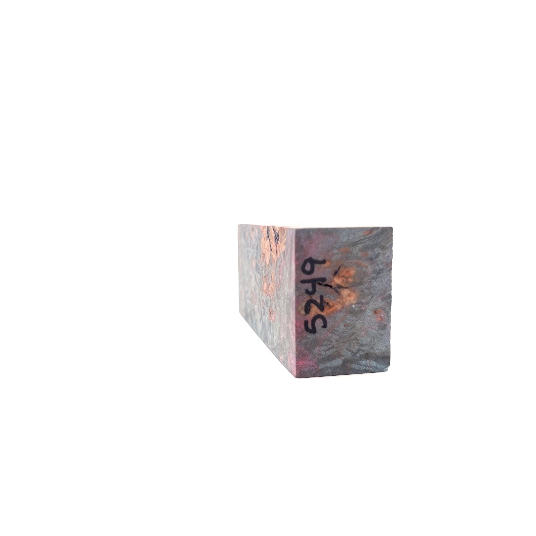 Photo of colorful block for use in building a Noble Prestige IEM