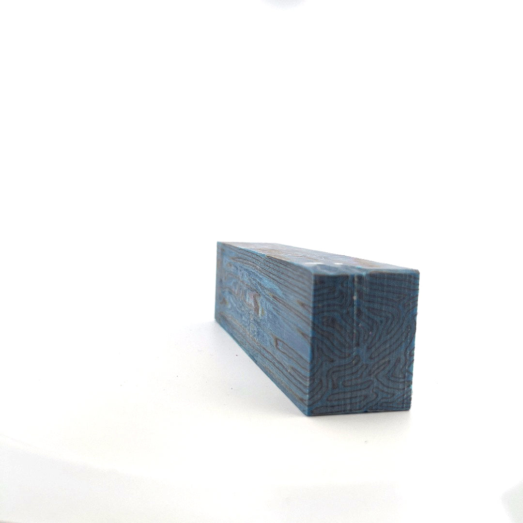 Photo of colorful block for use in building a Noble Prestige IEM