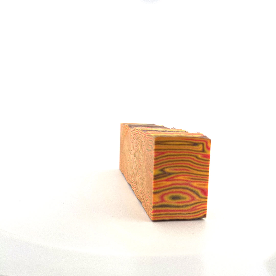 Photo of colorful block for use in building a Noble Prestige IEM