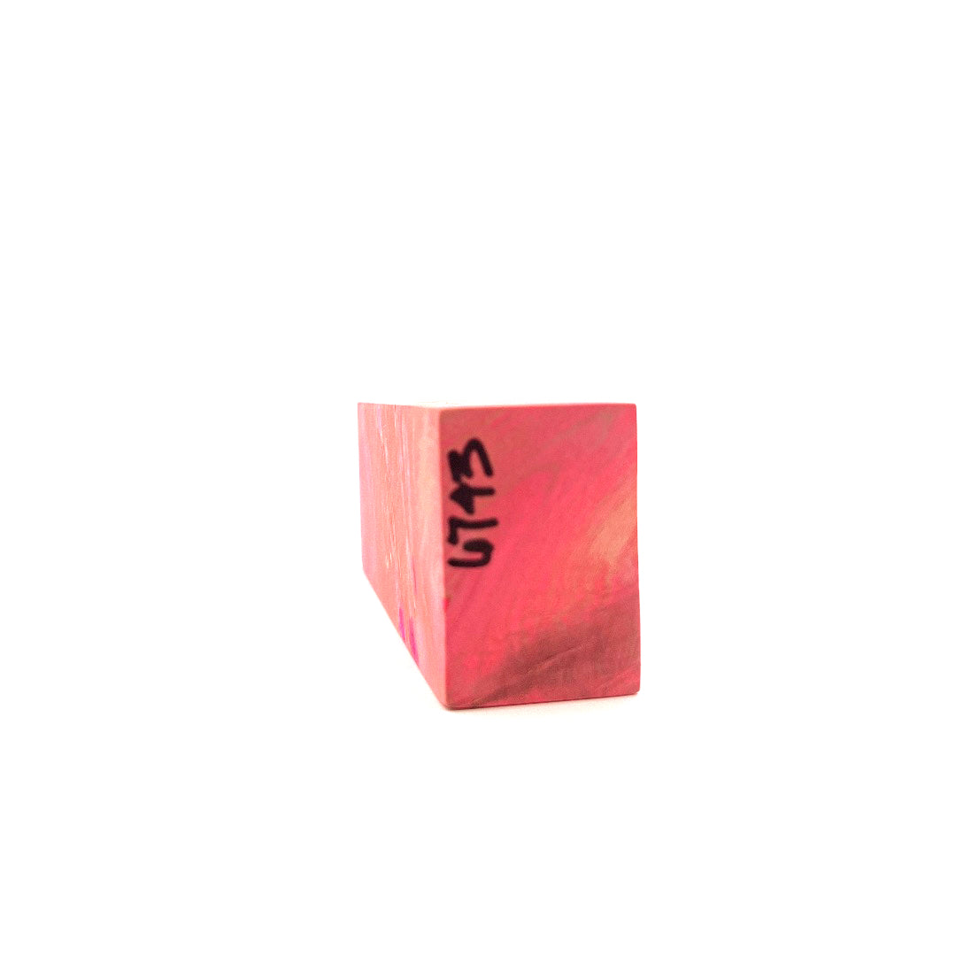 Photo of colorful block for use in building a Noble Prestige IEM