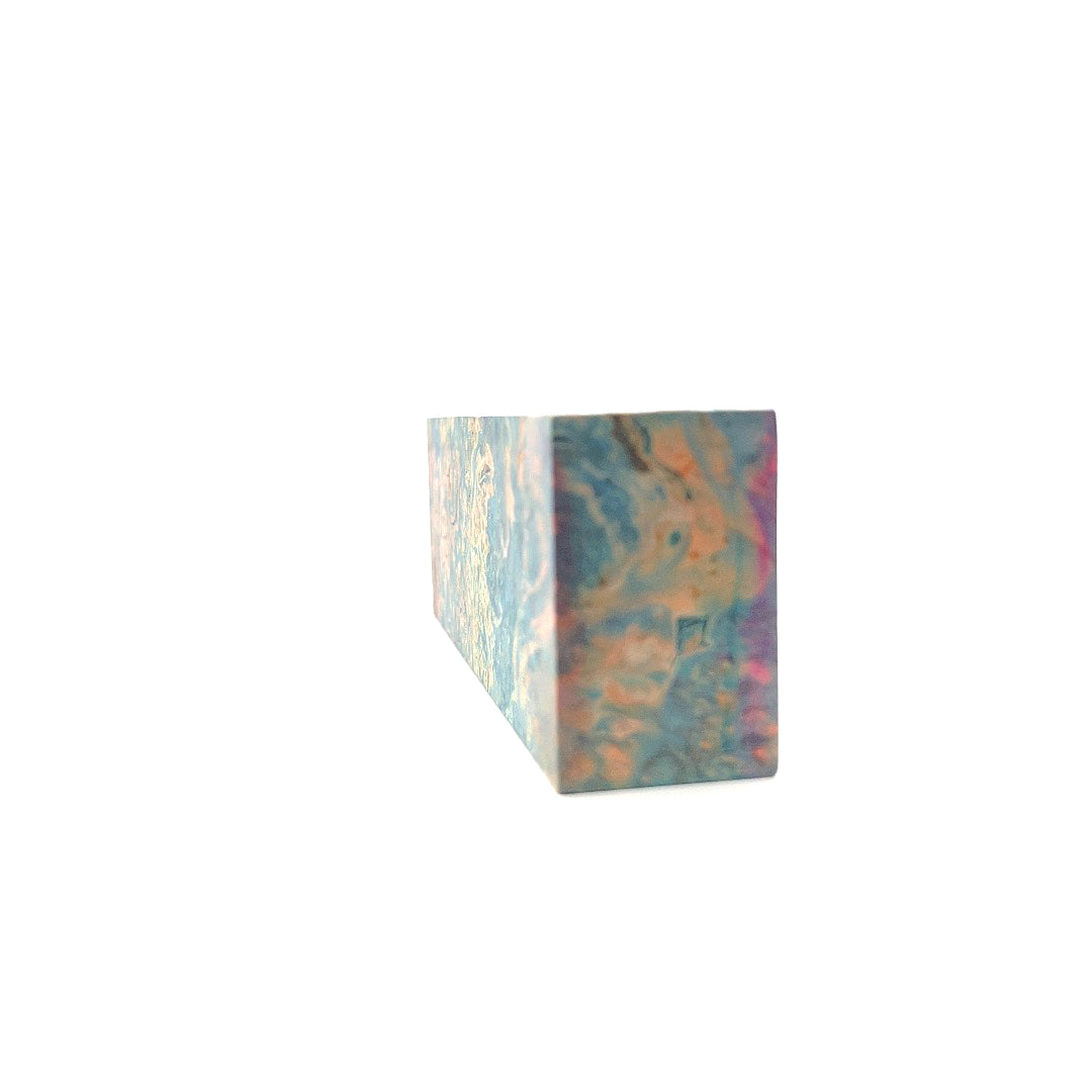 Photo of colorful block for use in building a Noble Prestige IEM