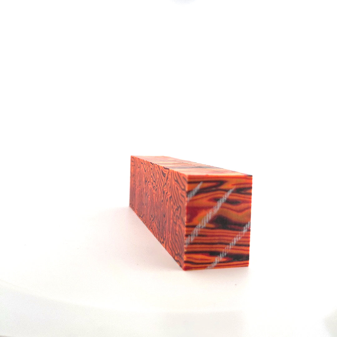 Photo of colorful block for use in building a Noble Prestige IEM