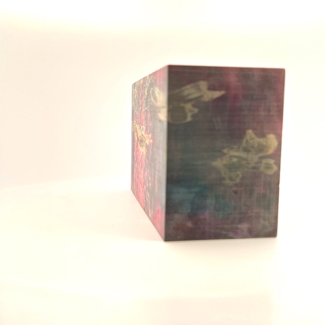 Photo of colorful block for use in building a Noble Prestige IEM
