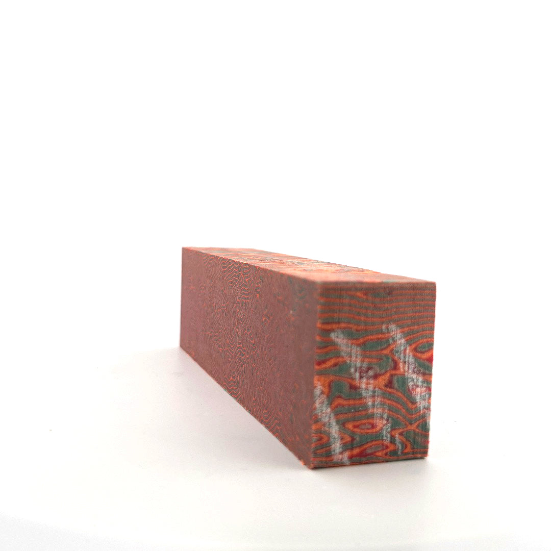 Photo of colorful block for use in building a Noble Prestige IEM