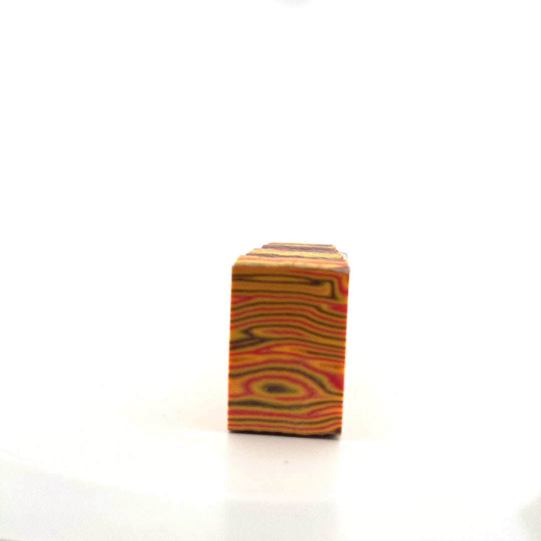 Photo of colorful block for use in building a Noble Prestige IEM