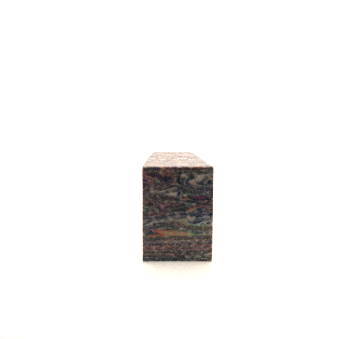 Photo of colorful block for use in building a Noble Prestige IEM