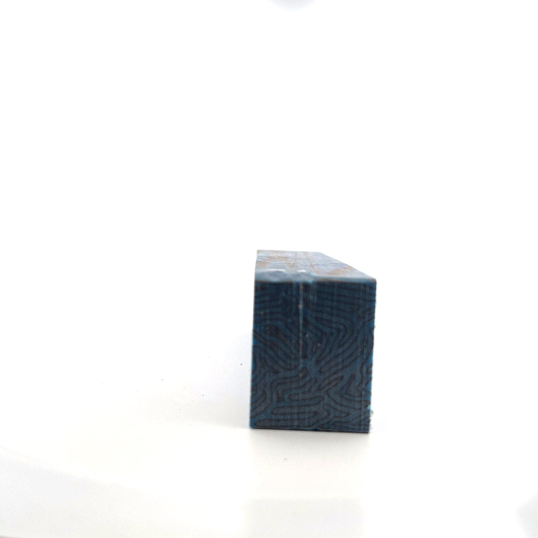 Photo of colorful block for use in building a Noble Prestige IEM