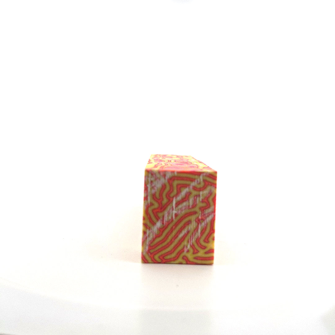 Photo of colorful block for use in building a Noble Prestige IEM