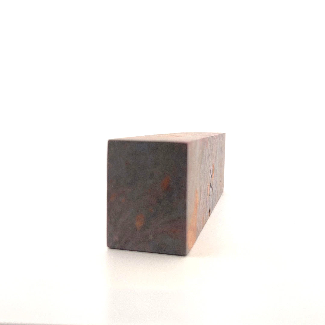Photo of colorful block for use in building a Noble Prestige IEM
