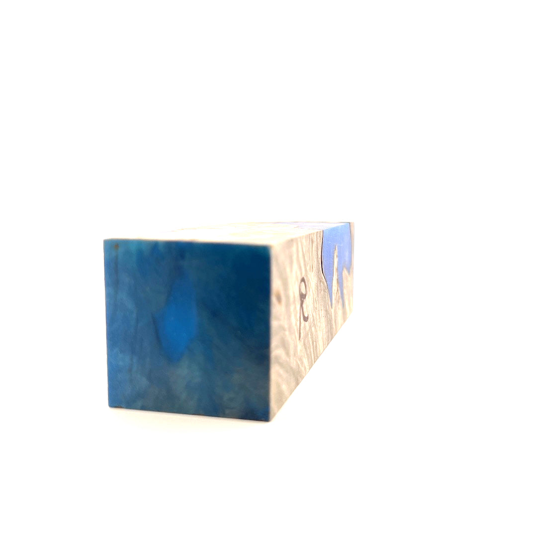 Photo of colorful block for use in building a Noble Prestige IEM
