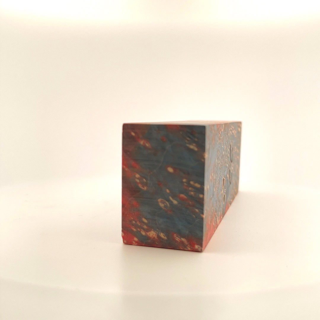 Photo of colorful block for use in building a Noble Prestige IEM